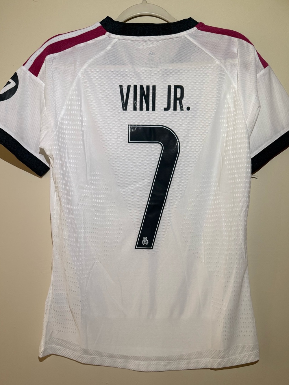 Men’s Real Madrid Home Jersey 26-27 - Vini Jr